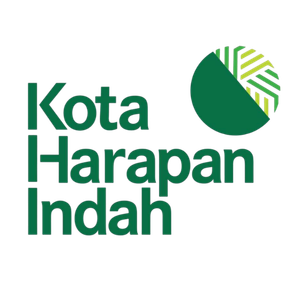 Kota Harapan Indah Bekasi Full Logo