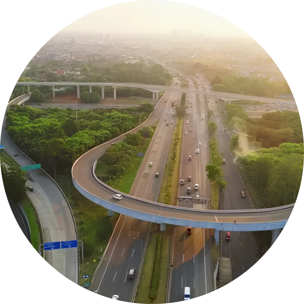 Akses Tol Harapan Indah